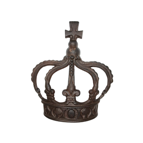 ADORNO DE PARED CORONA VINTAGE