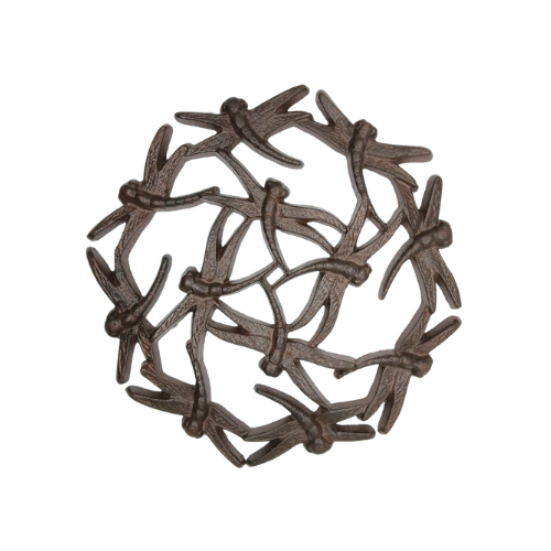 ADORNO DE PARED DE LIBELULAS VINTAGE