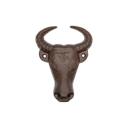 ADORNO DE TORO VINTAGE (SET DE 2)