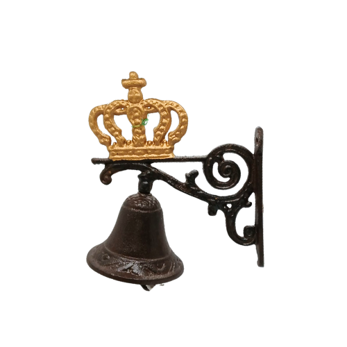 CAMPANA DE PARED CON CORONA