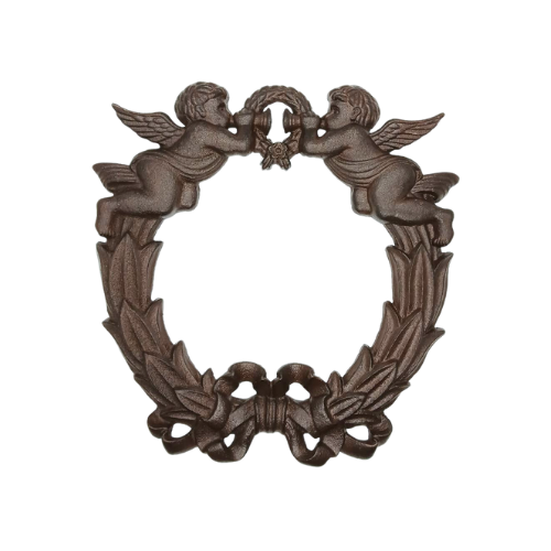 CORONA DE ÁNGELES VINTAGE