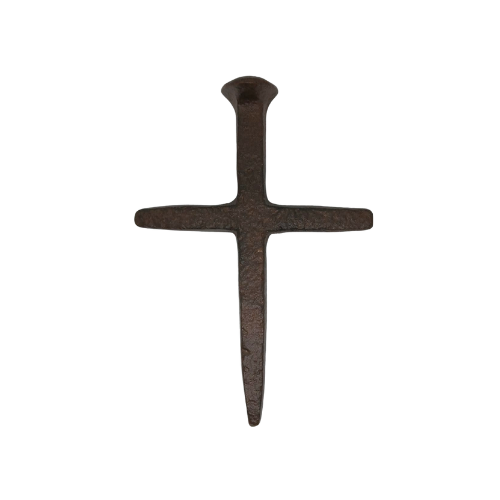 CRUZ DE CLAVOS PARED VINTAGE