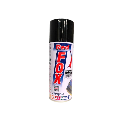PINTURA EN SPRAY NEGRO