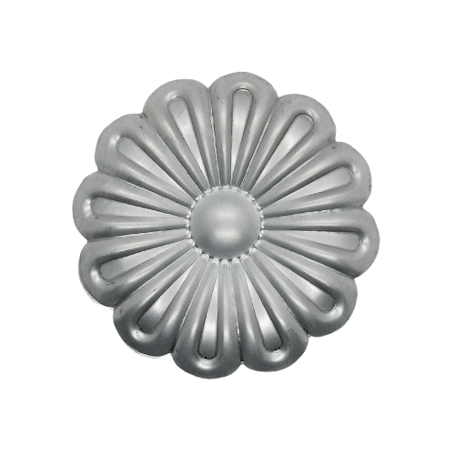 ROSETA ESTANDAR GRANDE CON BONTON SIMULADO