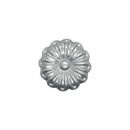 ROSETA ESTANDAR MEDIANA CON BOTON SIMULADO