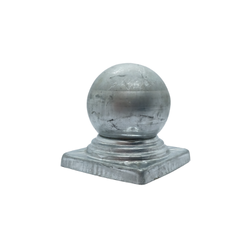 TAPABOLA BASE CUADRADA 4"x4"