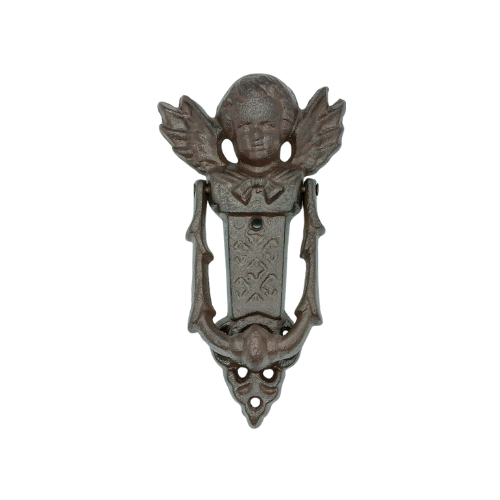 TOCADOR DE PUERTA DE ÁNGEL VINTAGE
