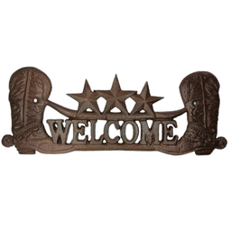 [LA265] ADORNO DE PUERTA VAQUERO VINTAGE