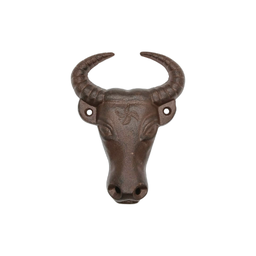 [LA842] ADORNO DE TORO VINTAGE (SET DE 2)