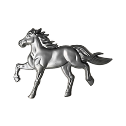 [8102] CABALLO ESTAMPADO DERECHO