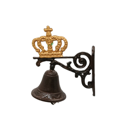 [LA264] CAMPANA DE PARED CON CORONA