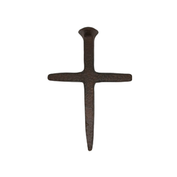 [LA286] CRUZ DE CLAVOS PARED VINTAGE