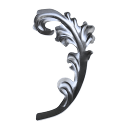 [2502] HOJA FRANCESA DERECHA