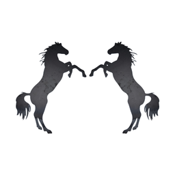 [0101-NAC] PAR DE CABALLOS (PEQUEÑOS)