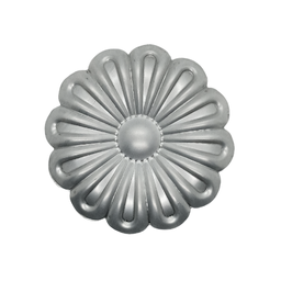 [116B1] ROSETA ESTANDAR GRANDE CON BONTON SIMULADO