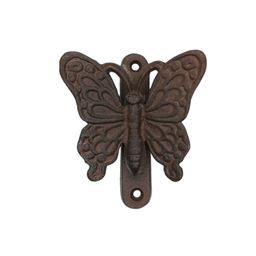 [LA736] TOCADOR DE PUERTA DE MARIPOSA VINTAGE