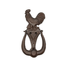 [LA263] TOCADOR DE PUERTA GALLITO VINTAGE